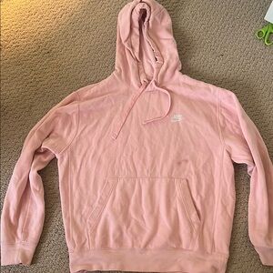 Nike Pink Hoodie